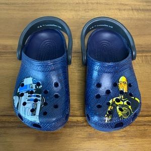 Star Wars Droid Crocs Toddler Size 8/9